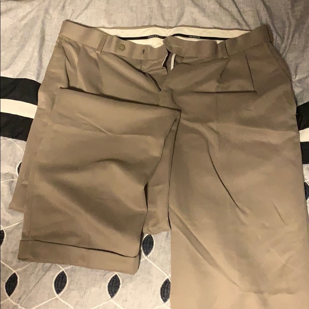 George Men’s Dress Pants